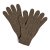 Gloves - Gårda Tolmin Knitted Wool Mix Gloves (brown)