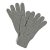 Gloves - Gårda Tolmin Knitted Wool Mix Gloves (grey)