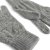Gloves - Gårda Tolmin Knitted Wool Mix Gloves (grey)