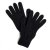 Gloves - Gårda Tolmin Knitted Wool Mix Gloves (black)