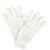 Gloves - Gårda Tolmin Knitted Wool Mix Gloves (white)