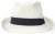 Hats - Gårda Plasencia Trilby (white)