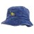 Hats Kids - Gårda Bulldozer Bucket Hat (blue)