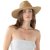 Straw Hat - Gårda Alicante Fedora (khaki)