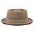 Hattar - Gårda Asolo Pork Pie Wool Hat (beige)