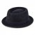 Hats - Gårda Asolo Pork Pie Wool Hat (blue)