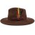 Hats - Gårda Astoria Fedora (brown)