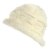 Hats - Gårda Atri Angora Cloche (white)