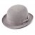 Hats - Gårda Aviano Bowler Wool Hat (light grey)