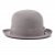 Hats - Gårda Aviano Bowler Wool Hat (light grey)
