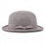 Hats - Gårda Aviano Bowler Wool Hat (light grey)