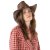 Straw Hat - Gårda Barcelona Western Hat (brown)