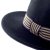 Hats - Gårda Belluno Crushable Wool felt Fedora (blue)