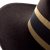 Hats - Gårda Belluno Crushable Wool felt Fedora (brown)