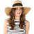 Straw Hat - Gårda Biarritz Sun Hat (nature/black)