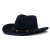 Hats - Gårda Bowmont Crushable Wool felt Western hat (blue)