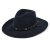 Hats - Gårda Bowmont Crushable Wool felt Western hat (blue)
