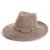 Hats - Gårda Bowmont Crushable Wool felt Western hat (greige)
