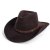 Hats - Gårda Bowmont Crushable Wool felt Western hat (brown)