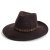 Hats - Gårda Bowmont Crushable Wool felt Western hat (brown)