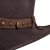 Hats - Gårda Bowmont Crushable Wool felt Western hat (brown)