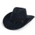 Hats - Gårda Bowmont Crushable Wool felt Western hat (black)