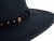 Hats - Gårda Bowmont Crushable Wool felt Western hat (black)
