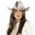 Hats - Gårda Bozeman Cowboy (white/brown)