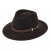 Hats - Gårda Braga Wool felt Fedora (brown)