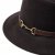Hats - Gårda Braga Wool felt Fedora (brown)