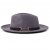 Hats - Gårda Braga Wool felt Fedora (grey)