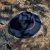 Hats - Gårda Braga Wool felt Fedora (navy)