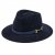 Hats - Gårda Braga Wool felt Fedora (navy)