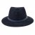 Hats - Gårda Braga Wool felt Fedora (navy)