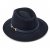 Hats - Gårda Braga Wool felt Fedora (navy)