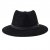Hats - Gårda Braga Wool felt Fedora (black)