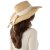 Straw Hat - Gårda Cadiz Sun Hat (nature/off white)