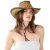Straw Hat - Gårda Cassis Western Hat (brown)