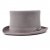 Hats - Gårda Chieri Top Hat Wool (grey)