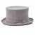 Hats - Gårda Chieri Top Hat Wool (grey)