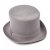 Hats - Gårda Chieri Top Hat Wool (grey)