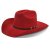 Hats - Gårda Chinook Cowboy (red)