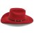 Hats - Gårda Chinook Cowboy (red)