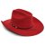 Hats - Gårda Chinook Cowboy (red)