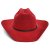 Hats - Gårda Chinook Cowboy (red)