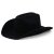 Hats - Gårda Dubois Wool Felt Cowboy (black)