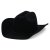 Hats - Gårda Dubois Wool Felt Cowboy (black)