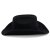 Hats - Gårda Dubois Wool Felt Cowboy (black)