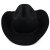 Hats - Gårda Dubois Wool Felt Cowboy (black)