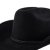 Hats - Gårda Dubois Wool Felt Cowboy (black)